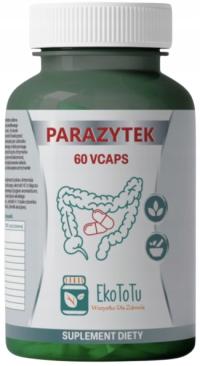 EKOTOTU PARAZYTEK ekstrakty roślinne koper włoski tymianek 60 kapsułek