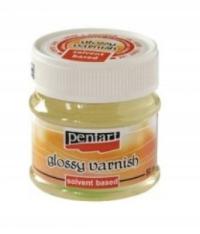 Pentart лак для позолоты Glossy Varnish alkocholic-растворитель. 50мл