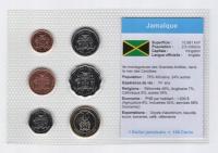 JAMAJKA 1995-2000 ZESTAW MONET