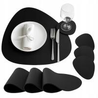 8 EL PODKŁADKA NA STÓŁ POD TALERZ KUBEK Ochronna Nowoczesna Wodoodporna