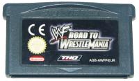 WWF Road to WrestleMania - gra na konsole Nintendo Game boy Advance - GBA.