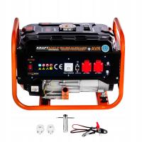 AGREGAT PRĄDOTWÓRCZY GENERATOR PRĄDU PRZENOŚNY JEDNOFAZOWY 3000 BENZYNA AVR