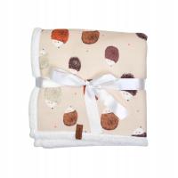 Ciepły Kocyk Niemowlęcy Miękki Kocyk dla Niemowląt Urchin Kocyk dziecięcy