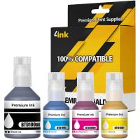 4× TUSZE XL DO BROTHER DCP-T430W T435W T436W T530DW T535DW T536DW T730DW 730DW