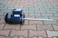 Silnik elektryczny kołnierzowy 0.75kw. 2880obr./min.. Firmy Stubbe