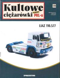 LIAZ 110.577 KULTOWE CIĘŻARÓWKI PRL nr 120