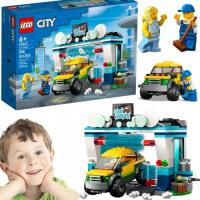 LEGO City CITI MYJNIA SAMOCHODOWA AUTO SAMOCHÓD DLA 4 5 6 7 8 9 10 11 LATKA