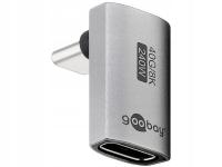 USB-C вертикальный короткий Угловой адаптер 90, USB4