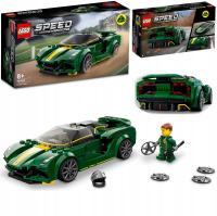 LEGO Speed Champions 76907 Lotus Evija Prezent