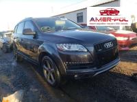 Audi Q7 2015, 3.0L, od ubezpieczalni