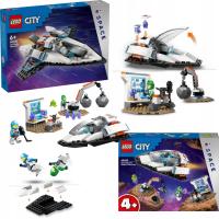 LEGO City 60429 Statek kosmiczny i odkrywanie asteroidy + Prezent Gratis