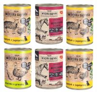 Кормовая ферма набор 6 x 400 г микс вкусов