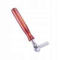 1SZT GUZHENG TUNER Z CZERWONEGO DREWNA I STOPU, TRWAŁY I PRAKTYCZNY