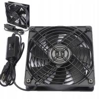 Wentylator Bedee 140 x 140 mm wtw0483o