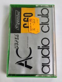 Kaseta magnetofonowa AC SUPER AUDIO CLUB C60