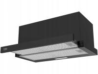 Okap Teleskopowy BEKO HNT61520BH Czarny 67dB