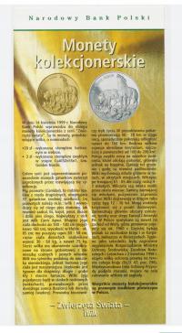 Folder do monet - Wilki - stan idealny