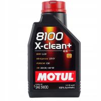 Моторное масло синтетическое Motul 8100 X-clean 1 l 5W-30