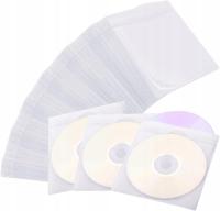 600 SZTUK DWUSTRONNYCH ETUI OPAKOWAŃ NA PŁYTY CD DVD ZESTAW PRZECHOWYWANIE