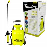 Opryskiwacz Ogrodowy Ciśnieniowy Ręczny 3L AQUA SPRAY LIME + Lanca Bradas