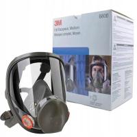 3M 6800 полнолицевая натуральная маска для лица