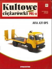 KULTOWE CIĘŻARÓWKI PRL 117 / 2025 AVIA A31 OPS