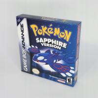 Pokemon Sapphire Упаковка Gameboyk