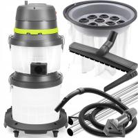 MOCNY POLSKI ODKURZACZ PRZEMYSŁOWY PROFI 7.30 Z