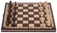 SQUARE-шахматы деревянные Марс - 34 х 34 см