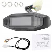 TFT CYFROWY LICZNIK MOTOCYKLOWY 12000 OBR/MPH KM WSKAŹNIK OLEJU