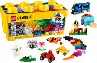 LEGO CLASSIC 10696 КРЕАТИВНЫЕ СРЕДНИЕ СТРОИТЕЛЬНЫЕ БЛОКИ КАТАЛОГ LEGO 2025 PDF ВЕРСИЯ