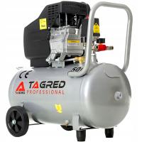 Kompresor sprężarka powietrza 50L 9 bar 3,8KM Olejowy Mocny Wytrzymały