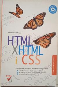 HTML XHTML I CSS WŁODZIMIERZ GAJDA