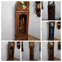 Красивые старинные напольные часы Gustav Becker Kienzle Dufa большой выбор