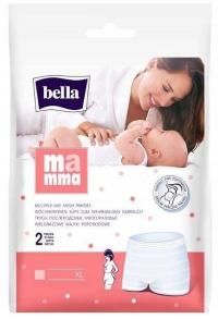 BELLA MAMMA ТРУСИКИ SIATECZKOWE POPORODOWE XL