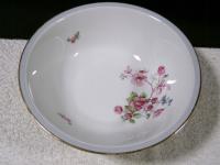 PIĘKNA MISA-KWIATOWA- AVM Hansa Porzellan 60-TE LATA