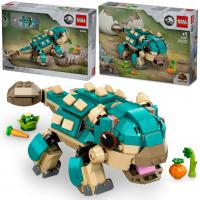 LEGO JURASSIC WORLD 76962 МАЛЕНЬКИЙ АНКИЛОЗАВР BUMPY НАБОР СТРОИТЕЛЬНЫХ БЛОКОВ ДЛЯ ПОДАРКА
