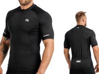 KOSZULKA ROWEROWA SZYBKOSCHNĄCA Z ODBLASKAMI ROUGH RADICAL RACER SX