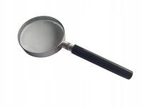 Lupa Ręczna 60 mm METAL + SZKŁO