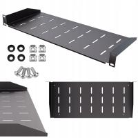 Półka RACK Eco stała czarna 19