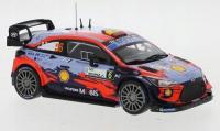 IXO Models Hyundai i20 Coupe WRC #6 3rd ACI Rally 1:43 RAM770