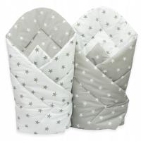 BECIK ДЕТСКИЙ РОЖОК ХЛОПОК ДВУСТОРОННИЙ УЗОРЫ!