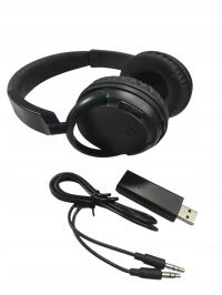 Słuchawki nauszne bezprzewodowe Bluetooth ProHT WIRELESS Czarny