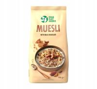 ONE DAY MORE MUESLI MILK CHOCOLATE 700g