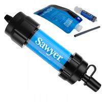Туристический фильтр для воды SAWYER MINI BLUE, США