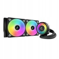Водяное охлаждение Arctic Liquid Freezer III 280 A-RGB черный