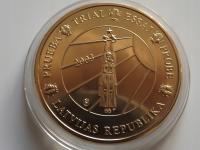 Łotwa 20 eurocent 2003 , Próba SPECIMEN st. UNC