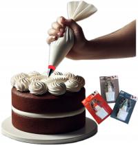 RĘKAW CUKIERNICZY DEKORATOR TORTÓW CIAST TYLKI 7szt OLDMAN różne końcówki