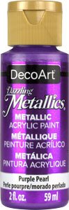 Металлическая краска Dazzling Metallics фиолетовая 59мл