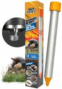 ODSTRASZACZ NA KRETY NORNICE WĘŻE TURKUCIE ODSTRASZACZ KRETÓW DO 1500 M2